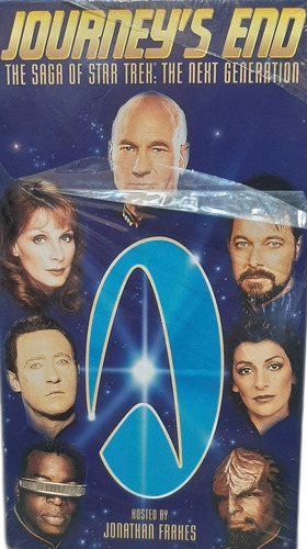 Star Trek Next  Generation Como Se Hizo El Viaje Final Vhs 