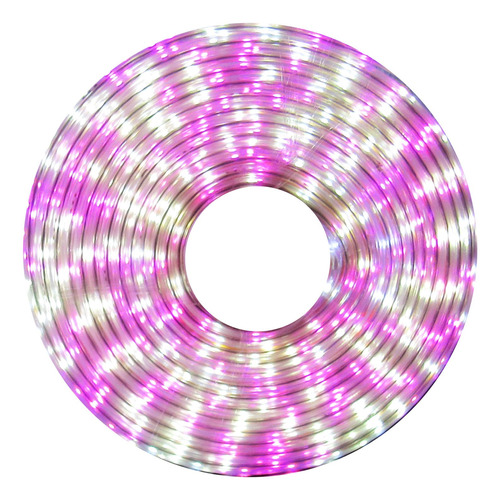 Manguera Led Navideña Blanco Morado 10m Exterior Mapl