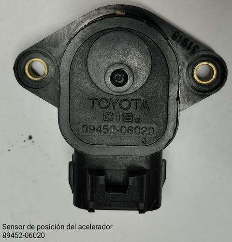 Sensor Tps Toyota Camry - Avalon - Tierra De Siena - Solara Foto 2