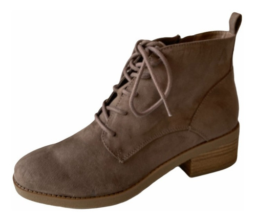 Botines Style & Co Riziof Taupe Cafe Mujer
