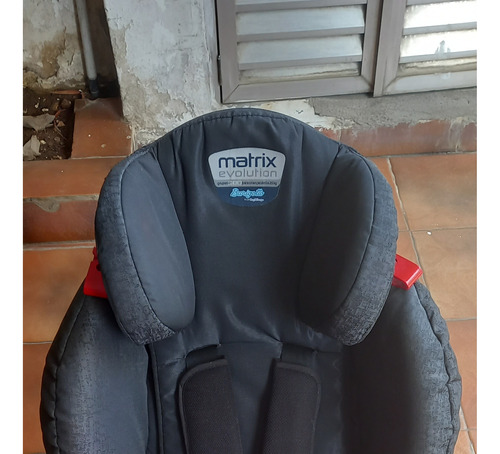 Cadeira Infantil Matrix Evolution Burigotto Preto 0 A 25 Kg