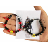 Pulseras Parejas De Batman Novios Amistad Amor Regalo