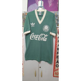 Camisa Palmeiras  ( Coca Cola Antiga  Número 10 - Código 5 )