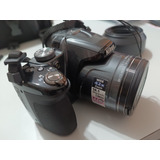Camera Digital Nikon P520 Com Acessórios E Bolsa