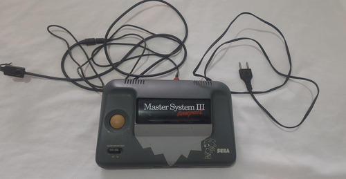 Console Master System 3 Compact Com Sonic Na Memória!!