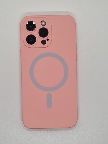 Funda Silicona Magnetica Para iPhone 11 13 14+vidrio Full 9d