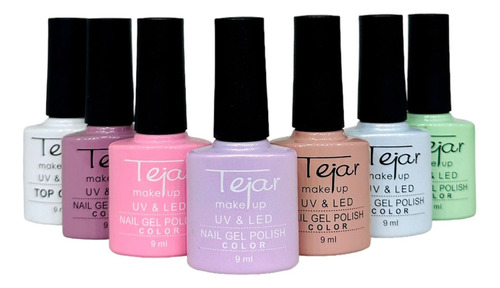 Esmalte Semi Permanente Tejar 9 Ml (pack X 24)