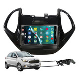 Pantalla Ford Ka 2014 2017 Pulgadas Para Negro Mirror Link 