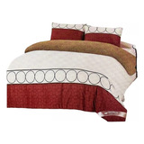 Set Acolchado 3 Piezas Cordero Queen 2½ Plazas Premium T