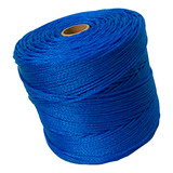 Varal Corda Nylon Unifio Verde Rolo Com 400m Cor Azul