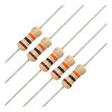 (2000x) Resistor Carbono Cr25 4k7 1/4w 5% 
