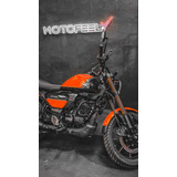 Motofeel Cdmx Tvs Ronin 250 2024