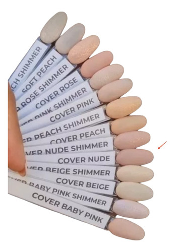 Polvo Acrilico Cover Nude De 7gr Marca  Dream Nails