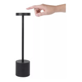 Lámpara De Mesa Recargable Moderna Para Restaurante Led