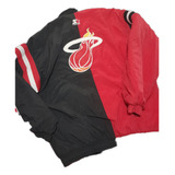 Starter Jacket Miami Heat Puffer 90's Vintage
