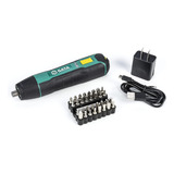 Set D/destornilladores Sata Elec 35 En 1 C/estuche - Negro