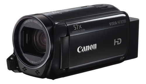 Videocámara Canon Vixia Hf R700 Full Hd Con Zoom Avanzado De