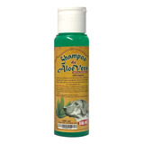 Shampoo Para Perros Antipulgas, Cachorros, Aloe Vera, Avena