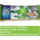 Trapero Húmedo Multiuso Igenipro Elimina 99% Bacteria 