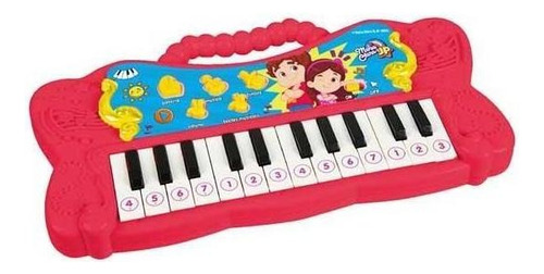 Teclado Infantil Portátil Maria Clara E Jp - Multikids