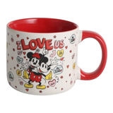 Tarro Ceramica Disney Mickey Mouse Surtido Original Cafetero