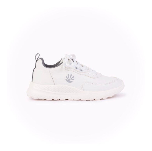 Zapatillas Kioshi Colegial Blanco Cordones - Oficial