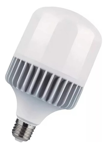 Lámpara Led Power Galponera 100w Rosca E40 Luz Fría Pack X 3