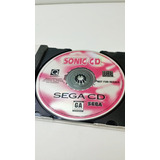Sonic Cd Original Funcionando Sega Cd