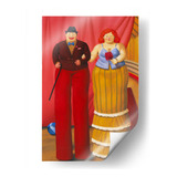 Poster - El Circo, Fernando Botero 45x30