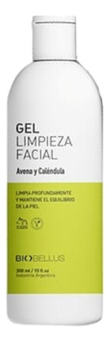 Gel De Limpieza Avena Calendula 300g Piel Sensible Biobellus