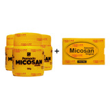 Micosan 3 Pomada 50g + 1 Sabonete 90g Clareador Virilha Axil