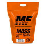 Suplemento Fonte De Carboidrato E Proteina Mass 2.7kg Mf