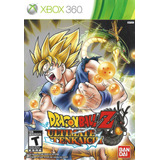 Dragon Ball Z Ultimate Tenkaichi Para Xbox 360