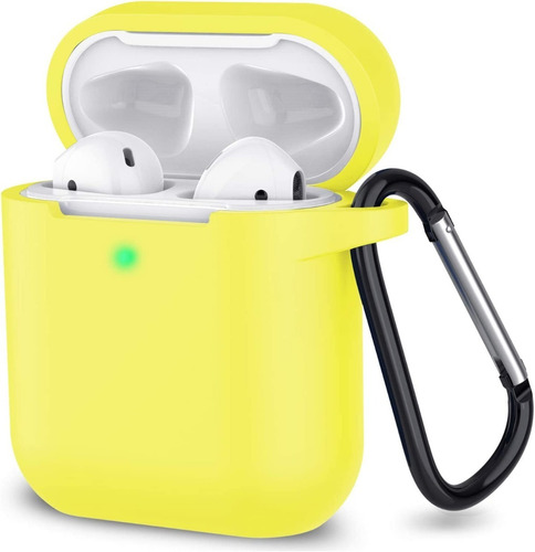 Funda De Silicona Líquida Compatible Para AirPods 1 2