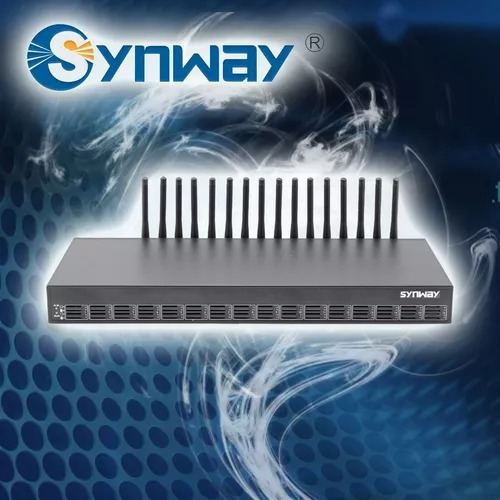 Gateway Gsm Ip 16 Canales 3g Para Central Ip Call Center Sms