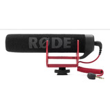 Microfone Rode Videomic Go Condensador  Supercardióide 