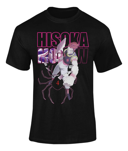 Playera De Hisuka Old Hunter X Hunter Anime Envio Rapido