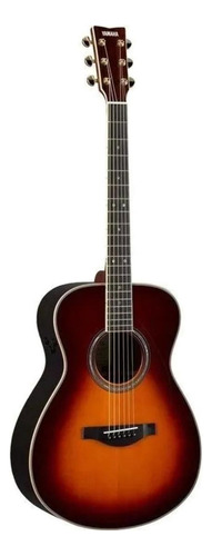 Violão Acústico Yamaha Transacoustic Ls-ta Para Destros Brown Sunburst Brilhante