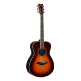 Violão Acústico Yamaha Transacoustic Ls-ta Para Destros Brown Sunburst Brilhante