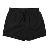 Short De Niño Básico Negro