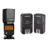 Radio Flash Yn 622c E-ttl Wireless Flash Para Canon 2 Unid.