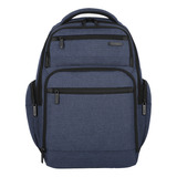 Mochila Para Notebook Banker Azul 17