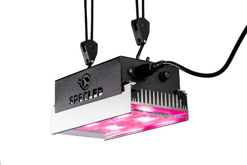 Luz Led Cultivo Indoor Specled Full Spectrum 200w + Poleas