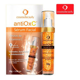 Antiox C Serum Facial Pérolas De Vitamina C Cosmobeauty 30g