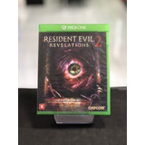 Resident Evil 2 Revelations Xbox One Midia Física