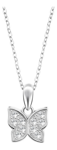 Collar Lp3051-1/1 Lotus Silver Mujer Mystic