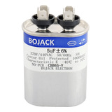 Bojack 5 Uf ±6% 5 Mfd 370v/440v Cbb65 Condensador De Arranqu