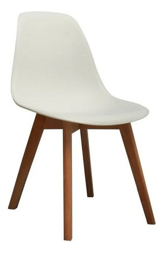 Silla De Escritorio Magnolia 47x47x83 Cm Blanca