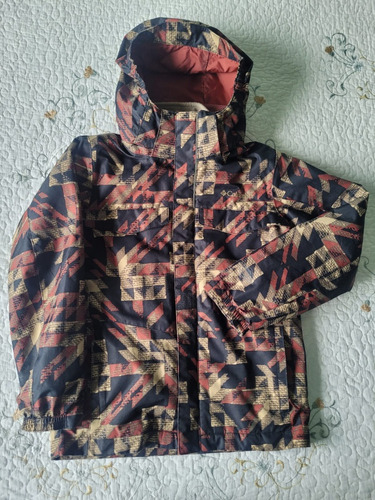 Campera Columbia Interchange Invierno Sky Y Urbano Para Niño