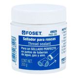 Pasta Sellador De Roscas 200 G Foset 49029